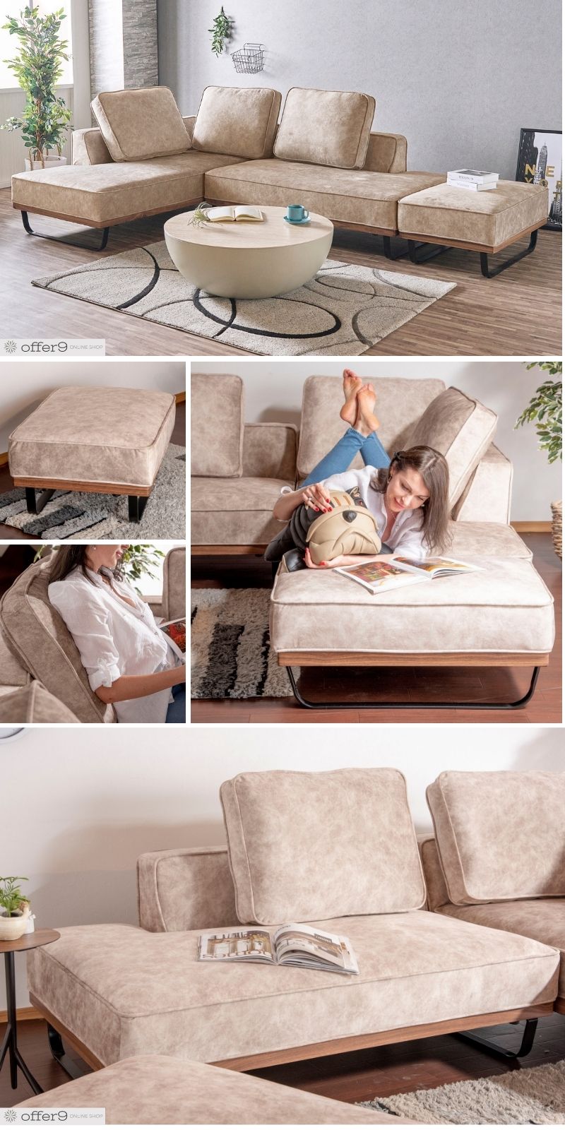 楽天市場】＼SS限定☆エントリーで最大100％ポイントバック／ カウチ