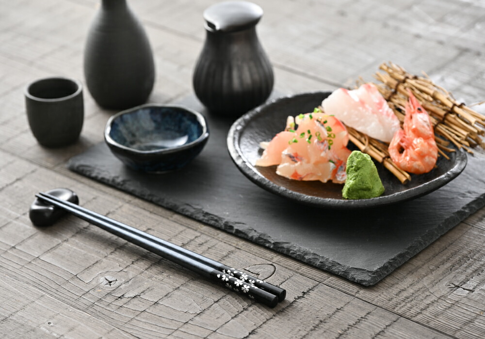 楽天市場】箸 食洗機対応 特選 若狭塗箸 銀舞桜 5膳 セット/ お箸 はし