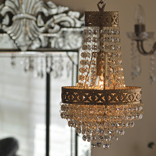 楽天市場】1灯 ミニシャンデリア パリジェンヌ Parisienne 送料無料