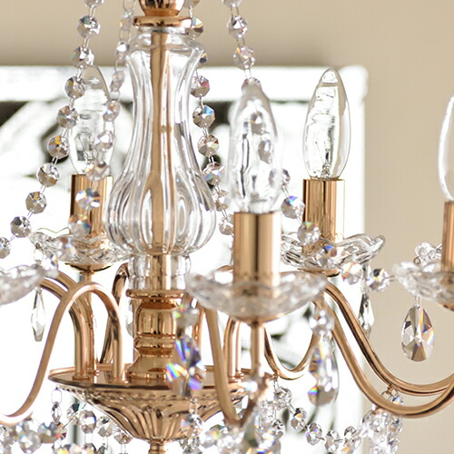 楽天市場】シャンデリア【マリーゴールド】アスフォークリスタル使用