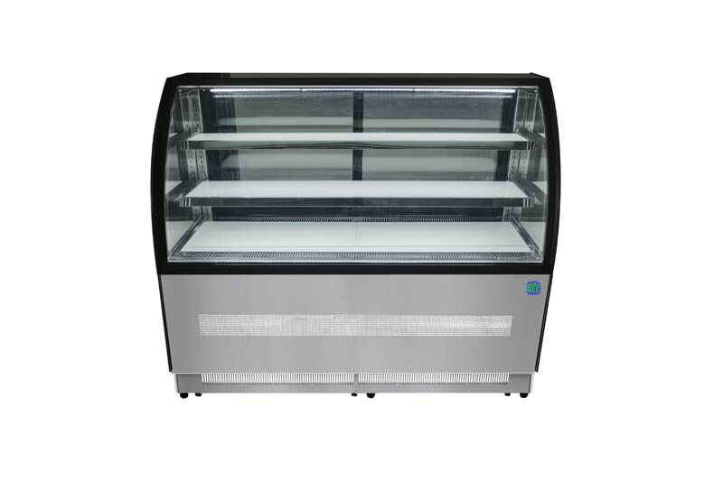 楽天市場】RITS-219T ノンフロン 219L 対面冷蔵ショーケース おしゃれ