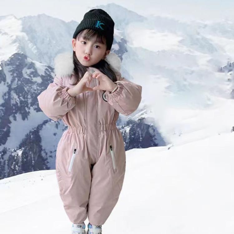 大雪セール☆mont-bell 子ども用スキーウェア つなぎタイプ mont-bell