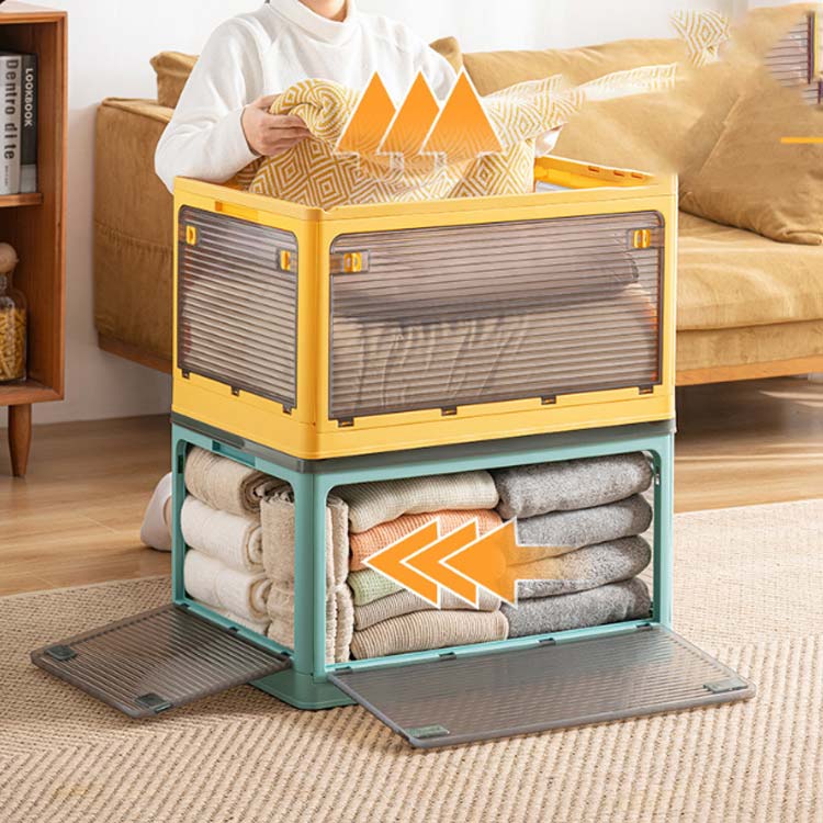 楽天市場】 クリアボックス 大容量透明 収納ケース 蓋付き クリア 衣装