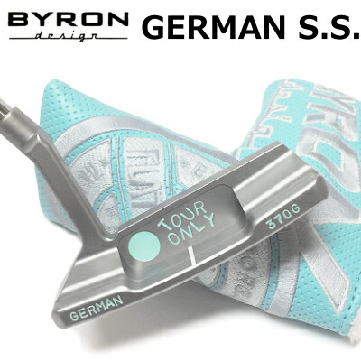 激レア　25本限定生産　Byron Design バイロン GSS Yahoo!オークション - BYRON ＆ CO GSS パター 世界限定25本 レアセン