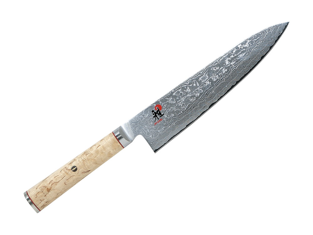 楽天市場】【公式】 MIYABI 雅 5000MCD 牛刀 20 cm | ミヤビ ZWILLING