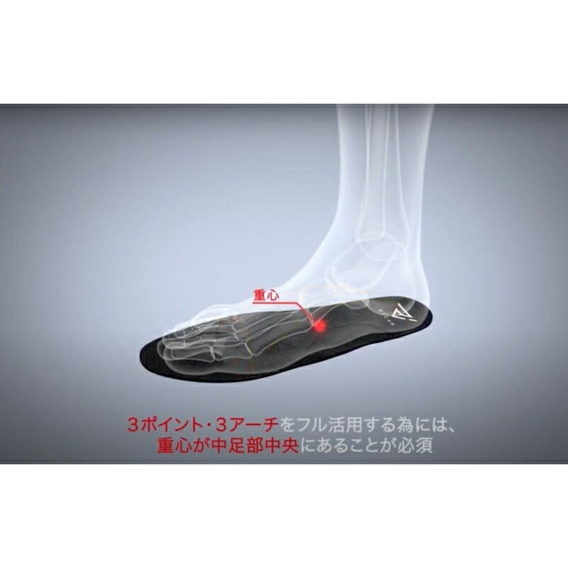 楽天市場】IRERUDAKE 入れるだけ インソール 3D 腰痛 関節 衝撃吸収