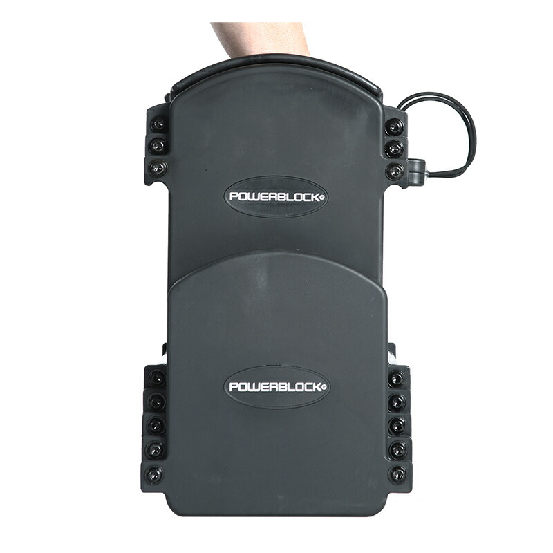 楽天市場】【可変式ダンベルの元祖】POWER BLOCK PRO50 ウレタンパワー