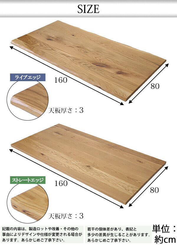 楽天市場】送料無料 天板 デスク テーブル 天板のみ オーク材 W1600