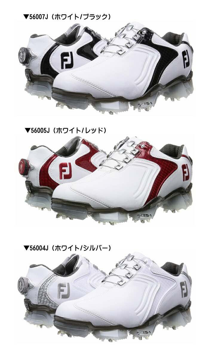 楽天市場】FOOTJOY フットジョイ XPS-1 Boa ゴルフシューズ （W）日本