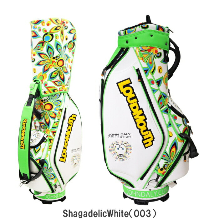 楽天市場】LOUDMOUTH ラウドマウス JD-CB0002 カートバッグ/キャディ