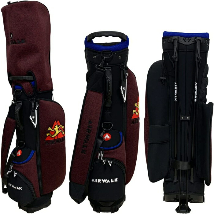 楽天市場】AIR WALK GOLF エアウォーク ゴルフ AWCB-02 スタンド