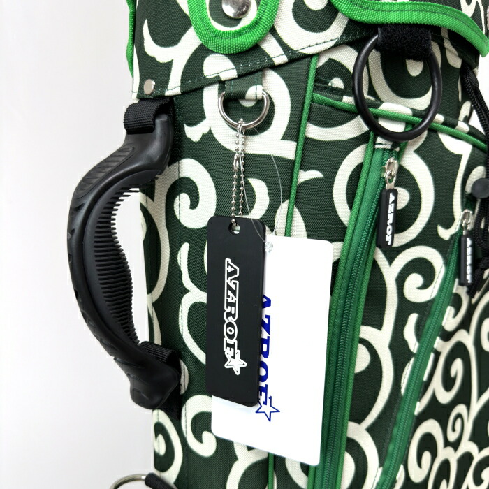 楽天市場】AZROF アズロフ AZ-STCB02 スタンド キャディバッグ 9型 ver