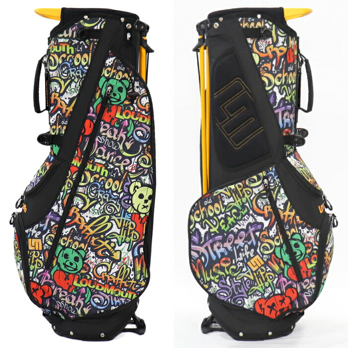 楽天市場】LOUDMOUTH ラウドマウス LM-CB0029 8.5型 スタンドキャディ
