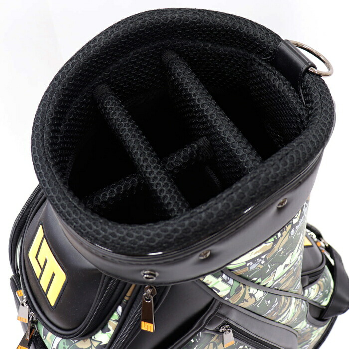 楽天市場】LOUDMOUTH ラウドマウス LM-CB0027 キャディバッグ 9型