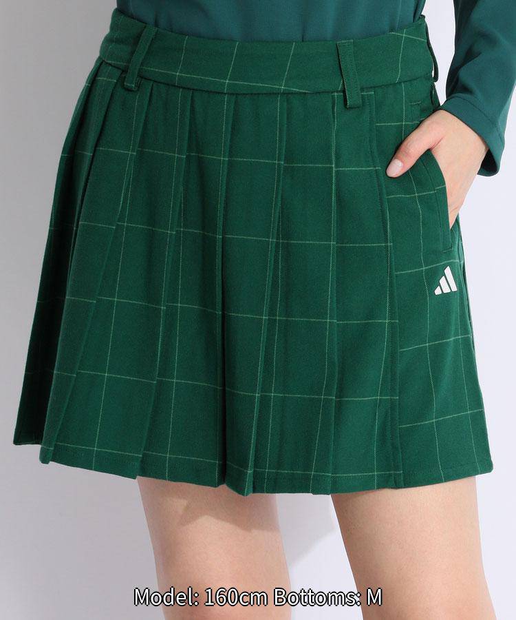 楽天市場】【セール品】 アディダスゴルフ 【UV】チェックプリーツ