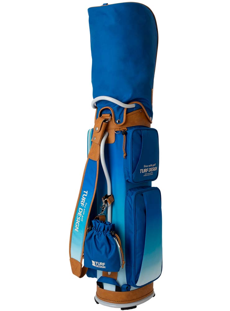 楽天市場】ターフデザイン グラデーション キャディバッグ TDCB-BD70