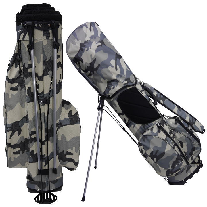 楽天市場】【送料無料】ノーロゴ カモフラ柄 スタンドバッグ 8.5型