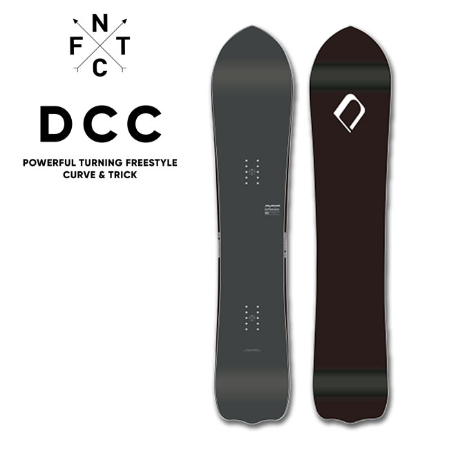 楽天市場】予約 FNTC エフエヌティーシー DCC 26-27 スノーボード 板