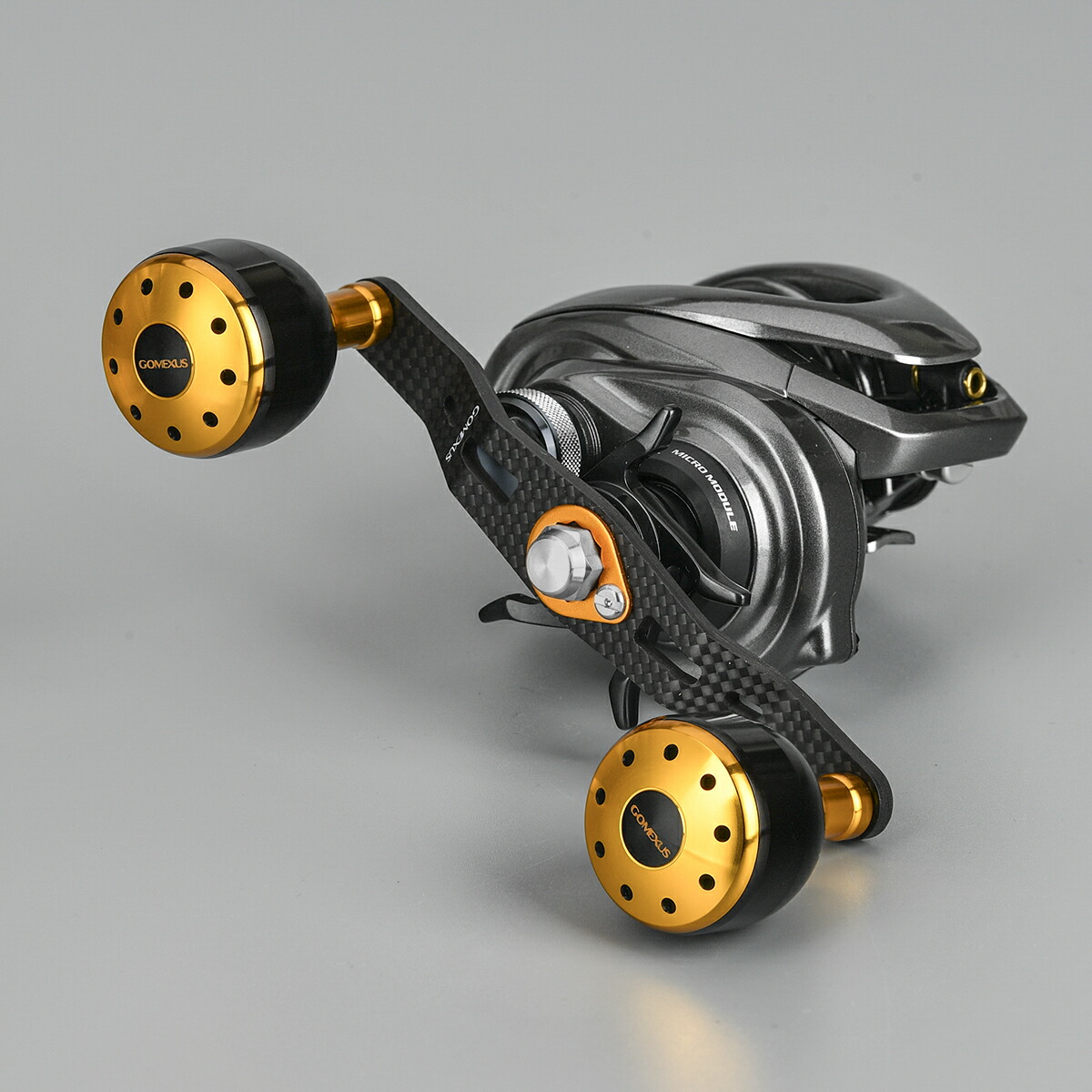 楽天市場】【送料無料】ゴメクサス パワー ハンドル リール カスタム