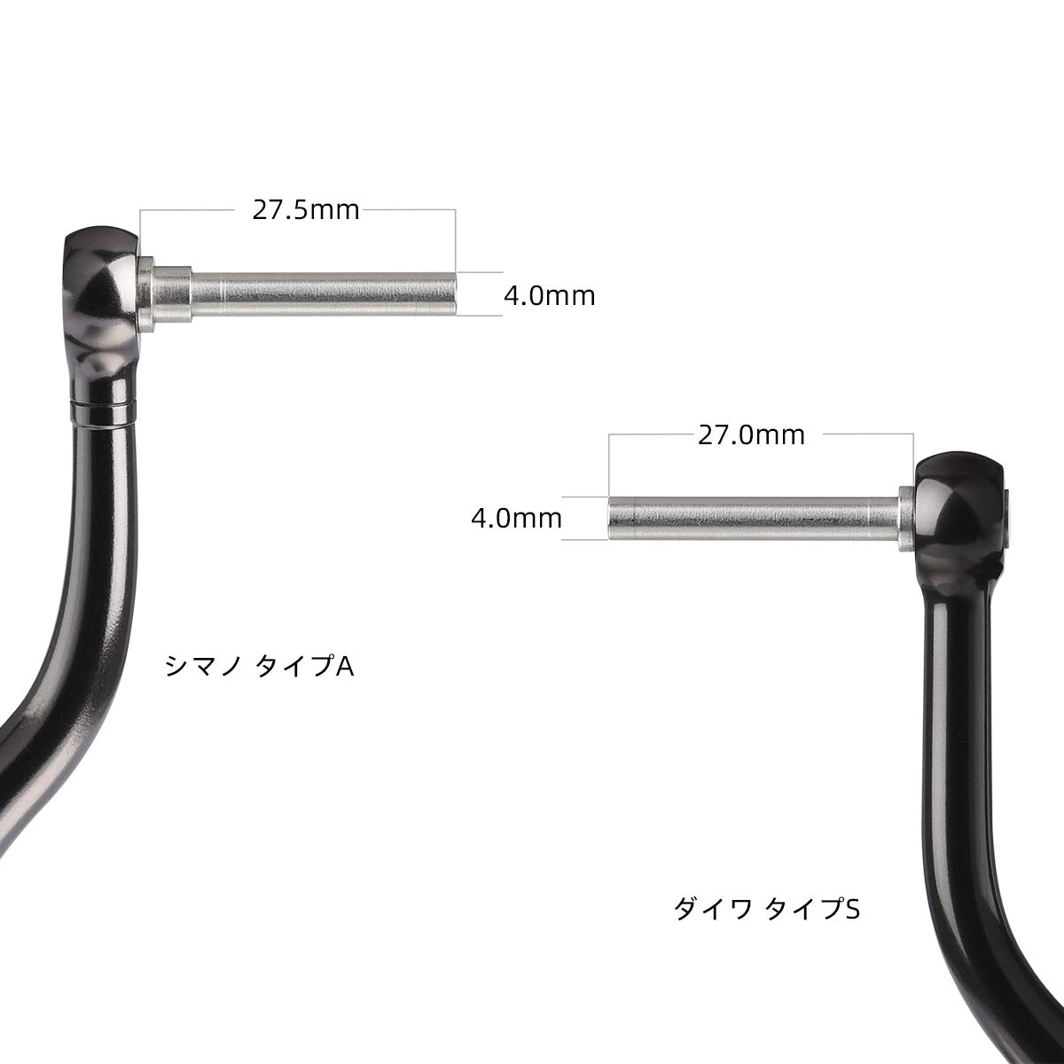 楽天市場】ゴメクサス パワーハンドルノブ 38mm EVA製 シマノ Shimano