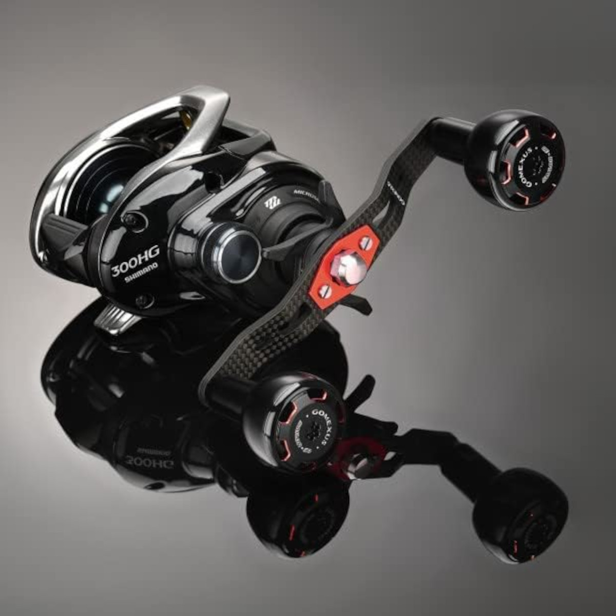 楽天市場】【送料無料】ゴメクサス パワー ハンドル リール カスタム