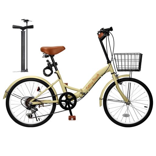 楽天市場】Mixiu折りたたみ自転車20インチ軽量素早く折畳可能P-O8