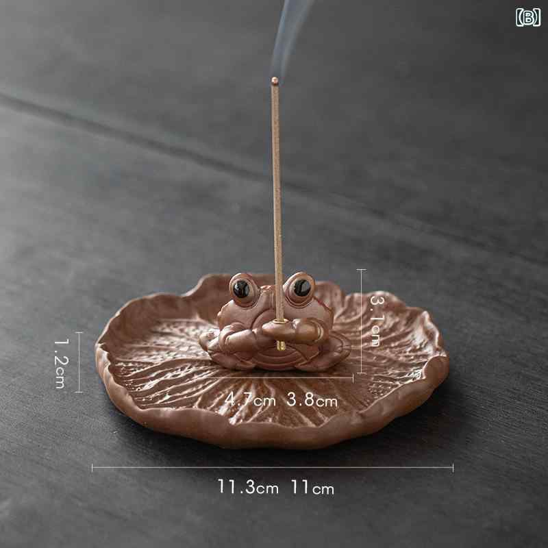 楽天市場】香炉 カニ型 線香立て お香立て 開運 招福 縁起物 ラッキー