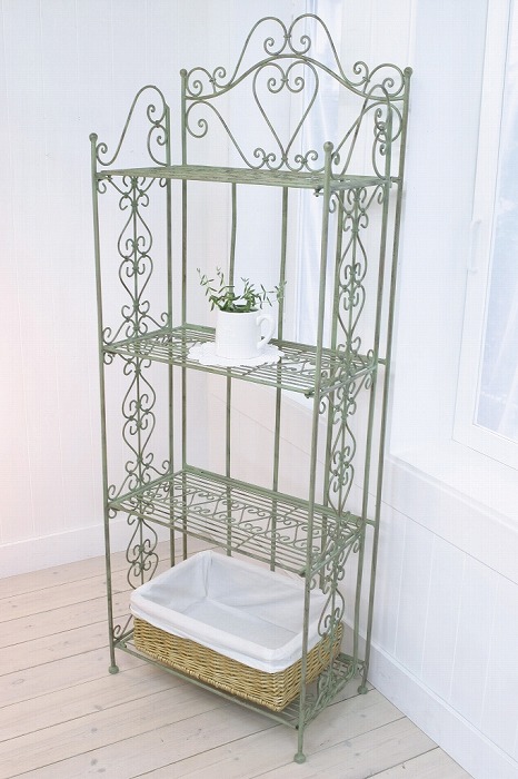 楽天市場】アンティーク風 ウィズリー・フォーティアシェルフ 【COVENT