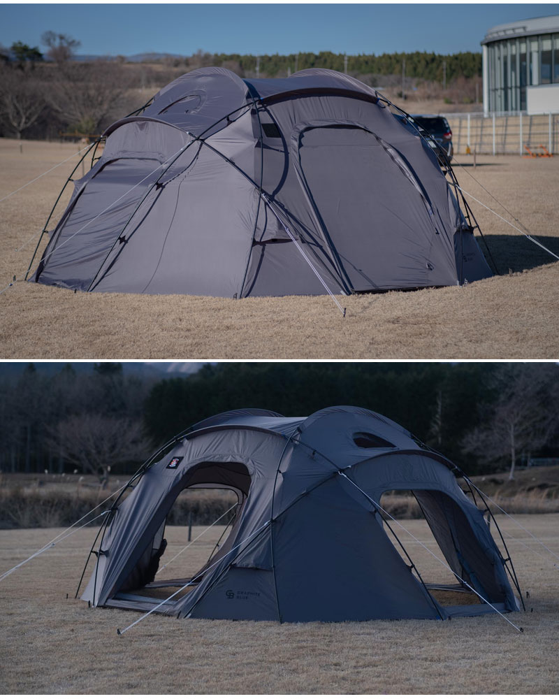 楽天市場】GraphiteBlue グラファイトブルー Thermo Shelter ダブル