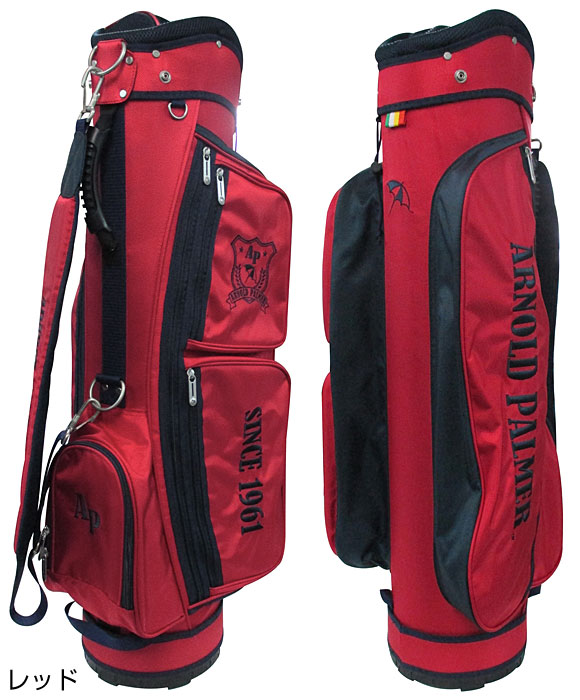 楽天市場】アーノルドパーマー 軽量 キャディバッグ APCB-01 [即納