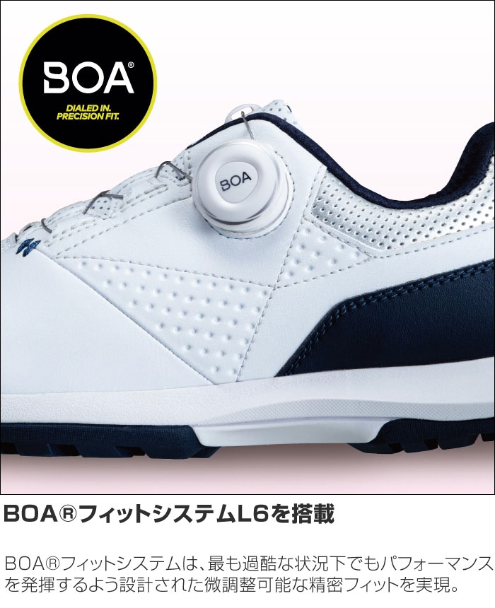 楽天市場】ブリヂストンゴルフ ゼロ・スパイク バイター ライト BOA