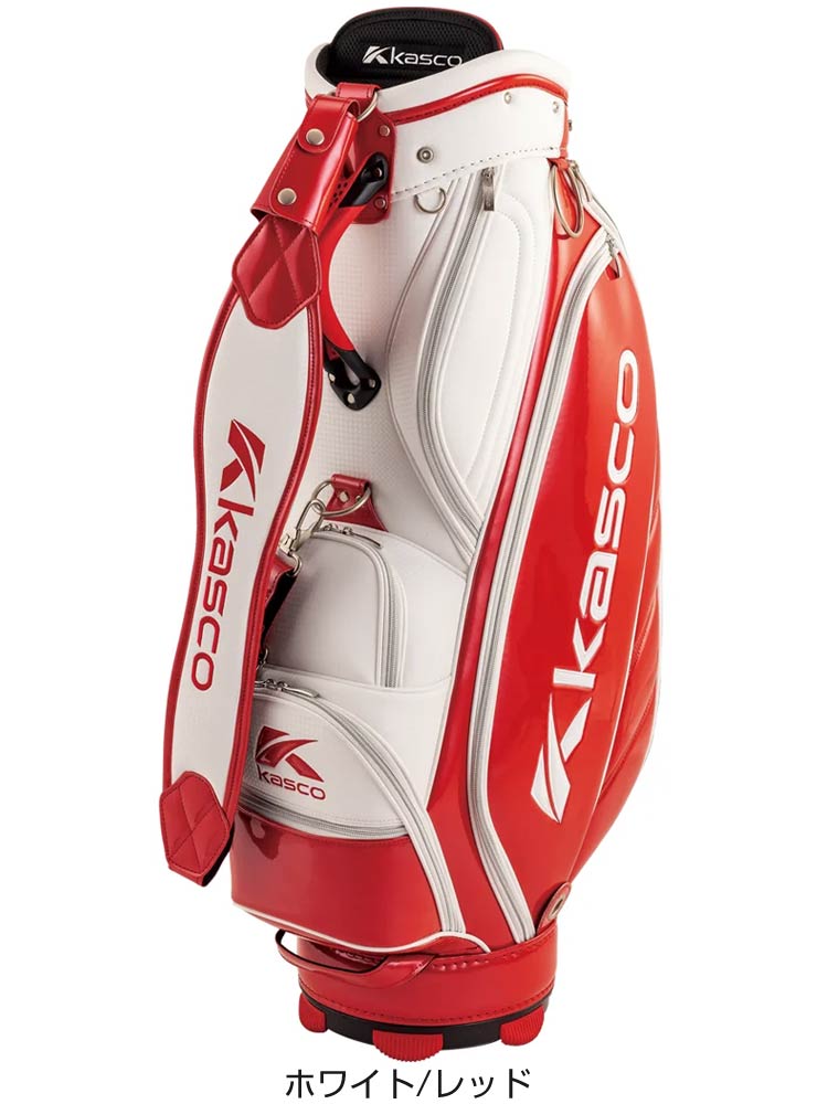 楽天市場】キャスコ プロレプリカ キャディバッグ KS-0103 : ゴルフ