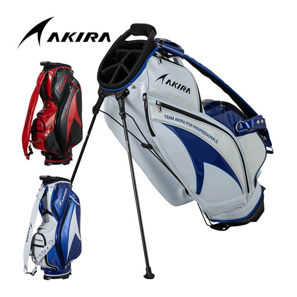 楽天市場】アキラ ゴルフ スタンド キャディバッグ 2024年モデル