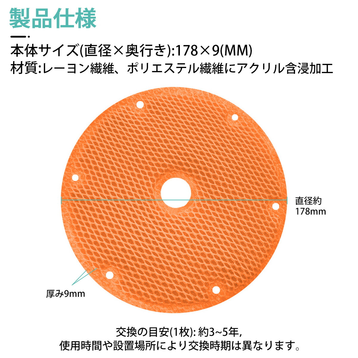 楽天市場】knme080a4 加湿フィルター ダイキン 加湿空気清浄機