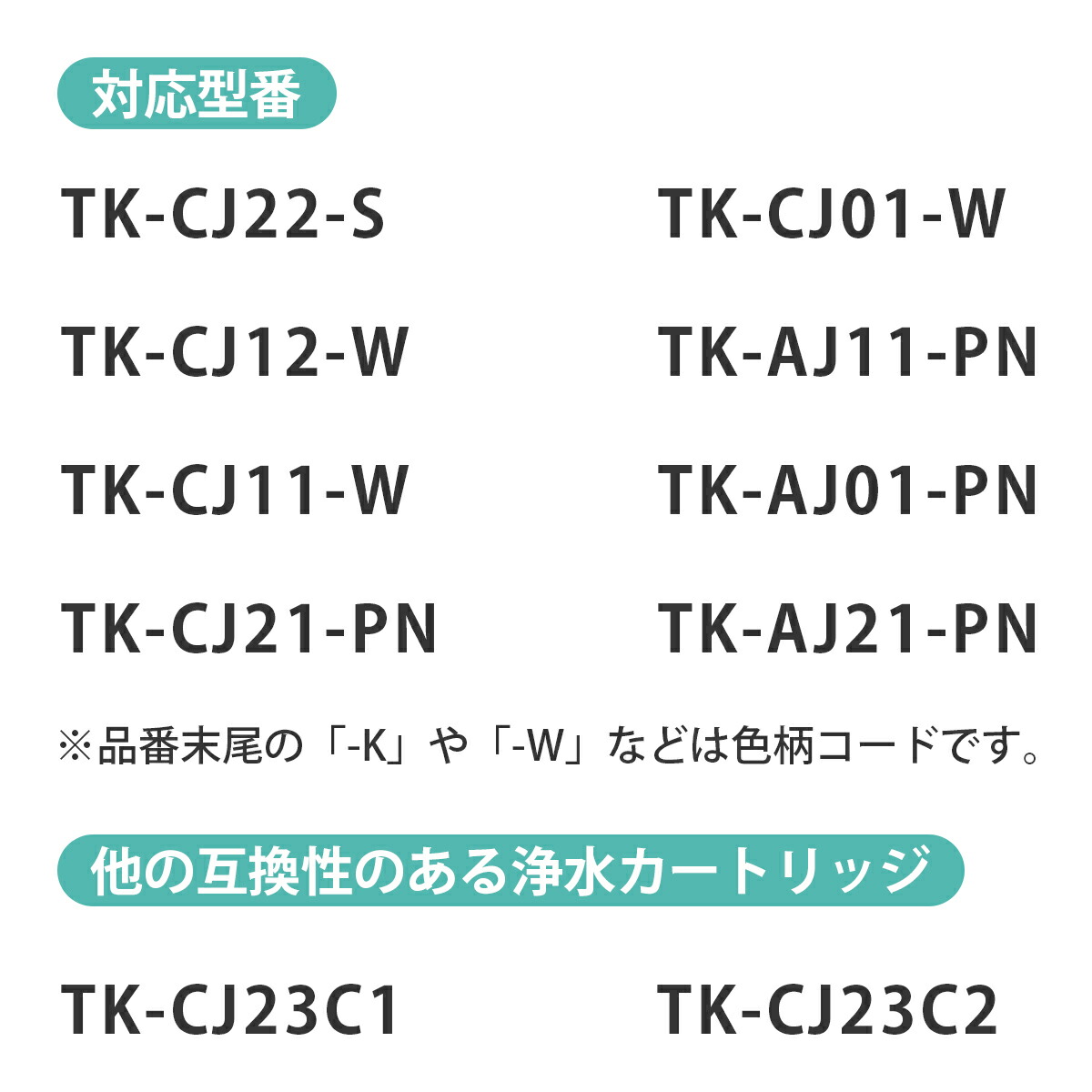 楽天市場】TK-CJ22C1 パナソニック 蛇口直結型浄水器用 交換
