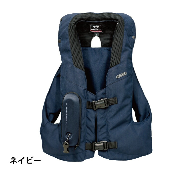 楽天市場】乗馬 ヒットエアー エアバッグ hit-air ベスト プロテクター