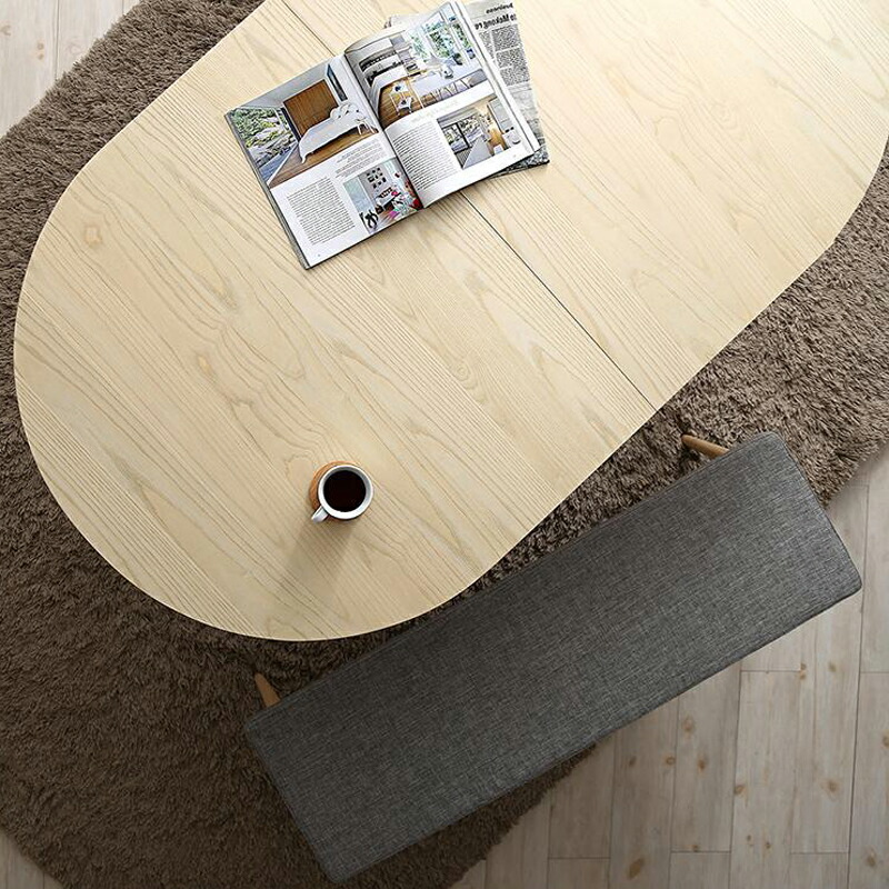 楽天市場】商品名| CNL 伸縮式ダイニングテーブル材 料| アッシュ突板