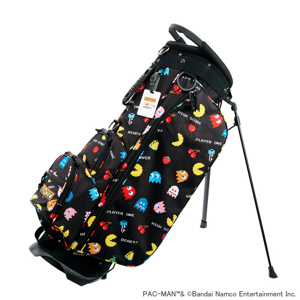 楽天市場】PAC-MAN パックマン スタンドバッグレトロ FC パック