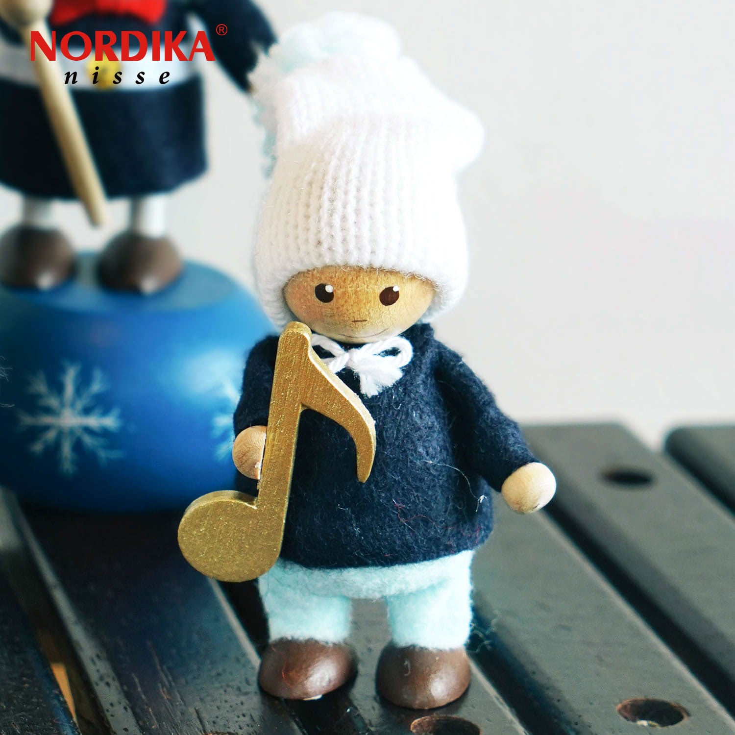 楽天市場】NORDIKA nisse ノルディカ ニッセ 人形 音符を持った男の子