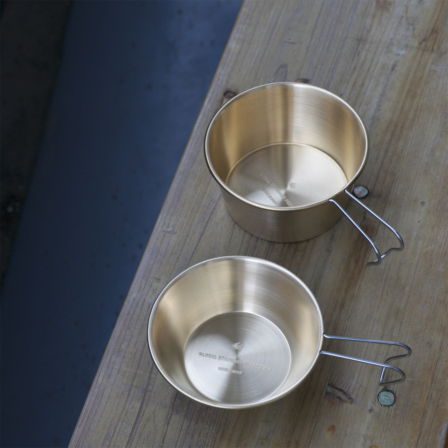 楽天市場】TSUBAME Sierra cup シェラカップ 480ml 深型 ゴールド 真鍮