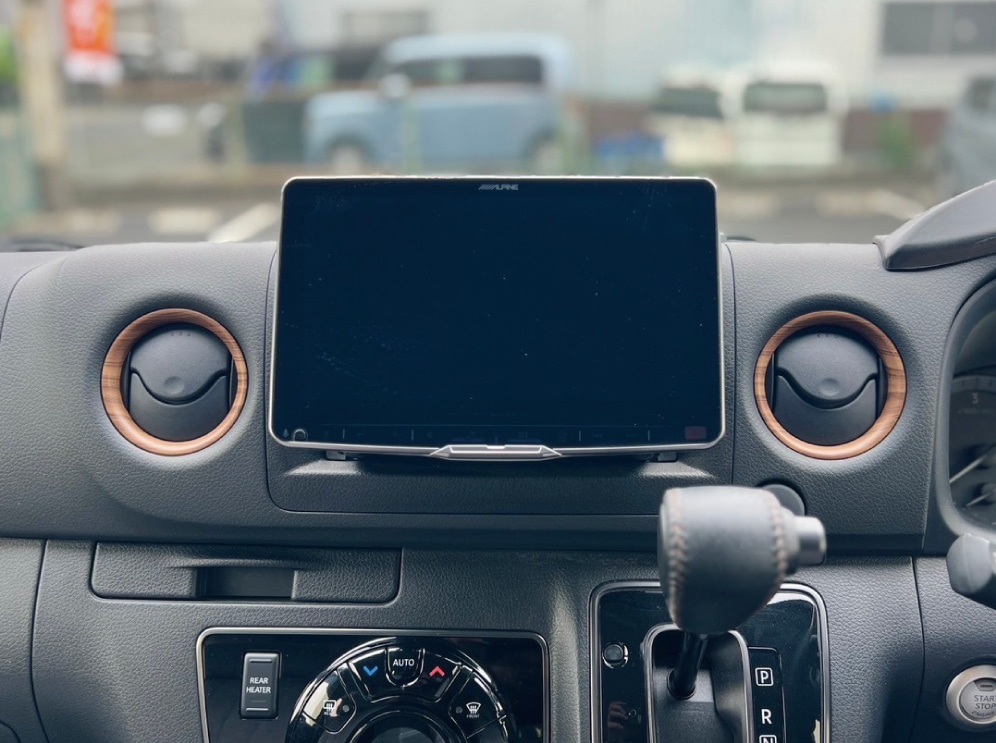 楽天市場】キャラバン NV350 E26 専用 エアコンリング4点セット／日産