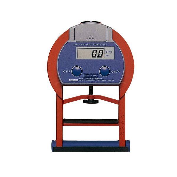 楽天市場】竹井機器工業 T．K．K．5402 バック－D デジタル背筋力計の通販