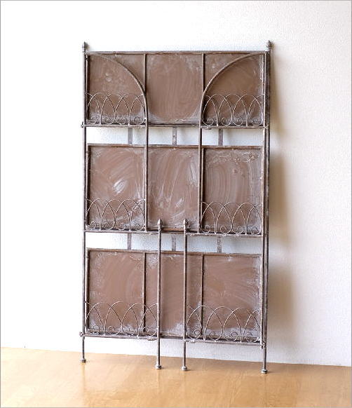 楽天市場】ラック 3段 棚 シェルフ おしゃれ アイアン 飾り棚