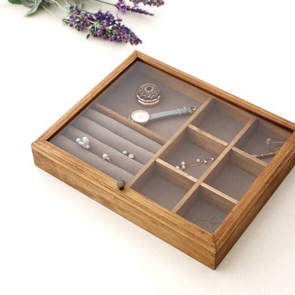 楽天市場】コレクションボックス 木製 天然木 おしゃれ パイン材