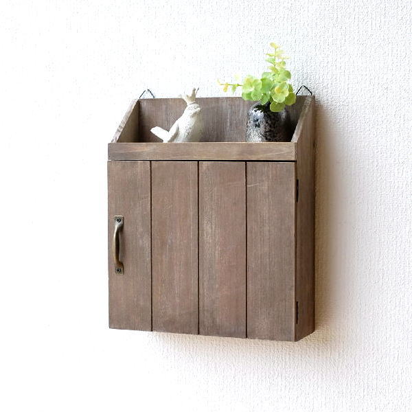 楽天市場】キーボックス 壁掛け おしゃれ かわいい 木製 ウッド