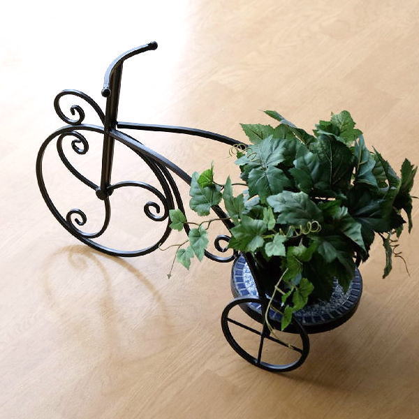 楽天市場】フラワーラック おしゃれ アイアン タイル かわいい