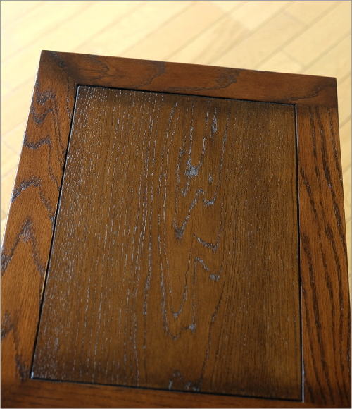 楽天市場】電話台 ファックス台 アンティーク おしゃれ スリム 木製