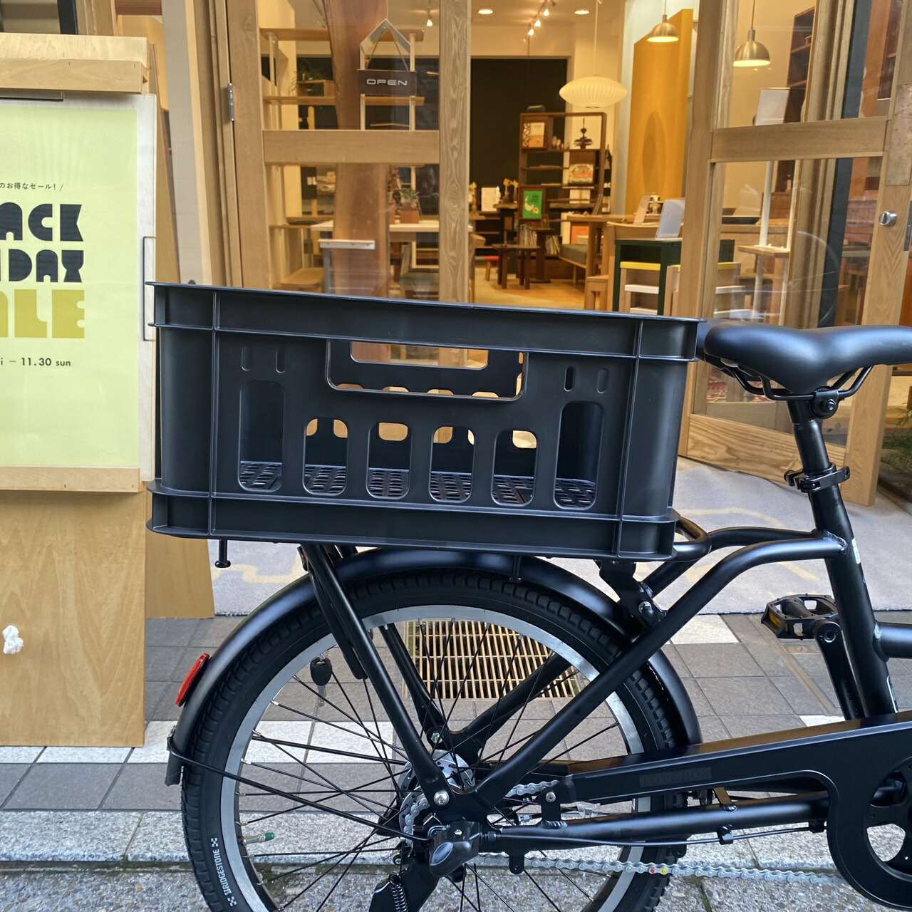 楽天市場】限定特価中(3/30 18時まで)【アルミパイプバスケット搭載