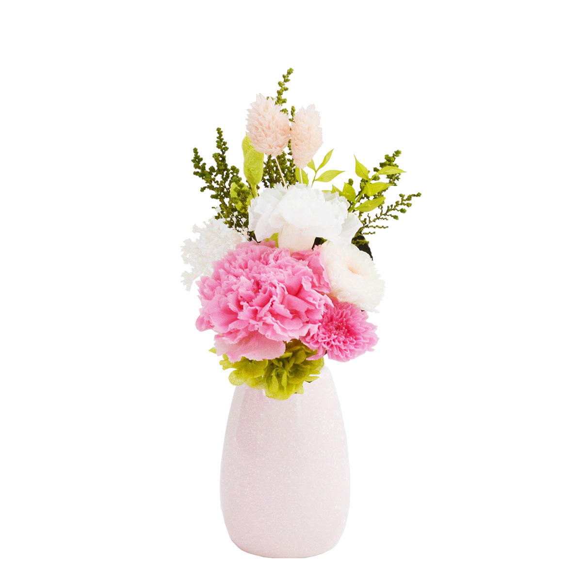 楽天市場】プリザーブドフラワー 仏花 ミニ 一対可 小さめ ミニ仏壇用