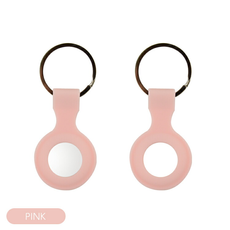 楽天市場】AirTagケース シリコン 落下防止 紛失防止 リング付き